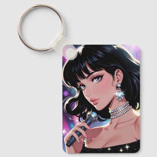 Anime Sleutelhanger (Voorkant)