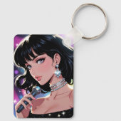 Anime Sleutelhanger (Achterkant)