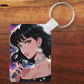 Anime Sleutelhanger (Achterkant)