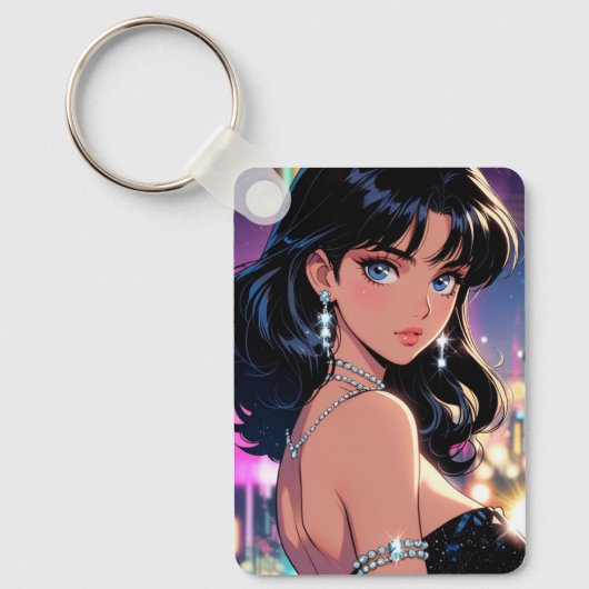 Anime Sleutelhanger (Voorkant)
