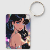 Anime Sleutelhanger (Achterkant)