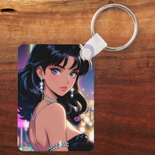 Anime Sleutelhanger (Achterkant)