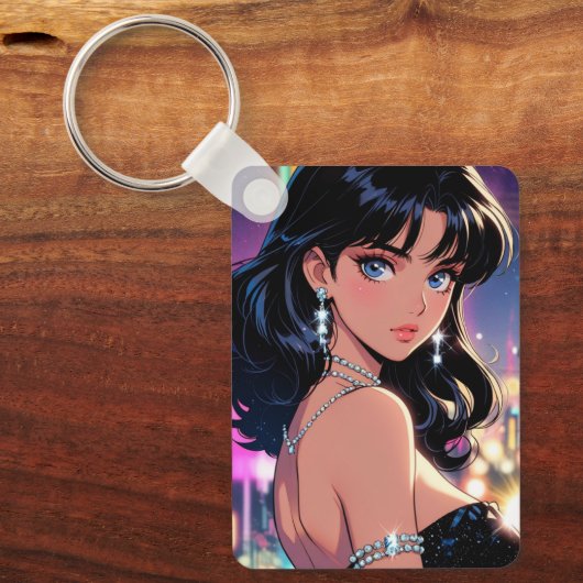 Anime Sleutelhanger (Voorkant)