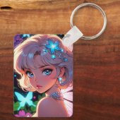 Anime Sleutelhanger (Achterkant)