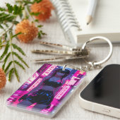 Anime Sleutelhanger ontwerp (Voorkant Rechts)