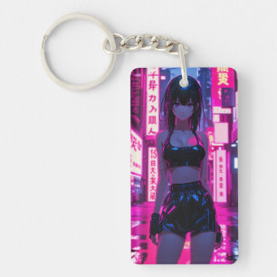Anime Sleutelhanger ontwerp