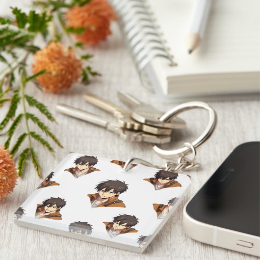 ANIME-SLEUTELHANGER SLEUTELHANGER (Voorkant Rechts)