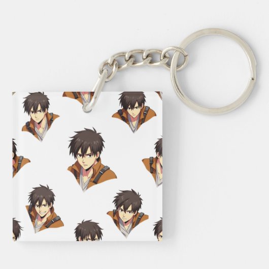 ANIME-SLEUTELHANGER SLEUTELHANGER (Achterkant)