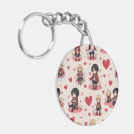 ANIME-SLEUTELHANGER SLEUTELHANGER (Voorkant Links)