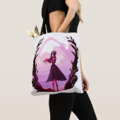 anime snoep canvas tas (Dichtbij)