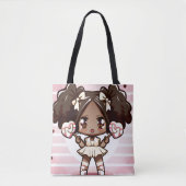 anime snoep tote bag (Voorkant)