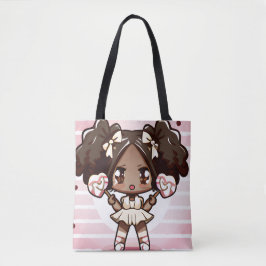 anime snoep tote bag