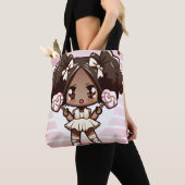 anime snoep tote bag (Dichtbij)