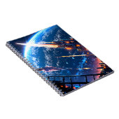 Anime space art notitieboek (Rechterzijde)