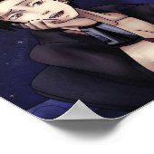 Anime Space Pirate Poster (Hoek)