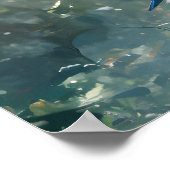 Anime Spaceship Poster (Hoek)