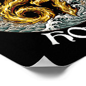 Anime Srit Fire Horse 2026-7 Mythic Zodiac New Yea Poster (Hoek)