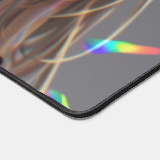 Anime Steampunk Horned Beauty beroemd gemaakt door Bureaumat (Hoek)