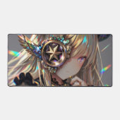 Anime Steampunk Horned Beauty beroemd gemaakt door Bureaumat (Voorkant)