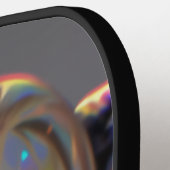 Anime Steampunk Horned Beauty beroemd gemaakt door Pickleball Paddle (Links Detail)