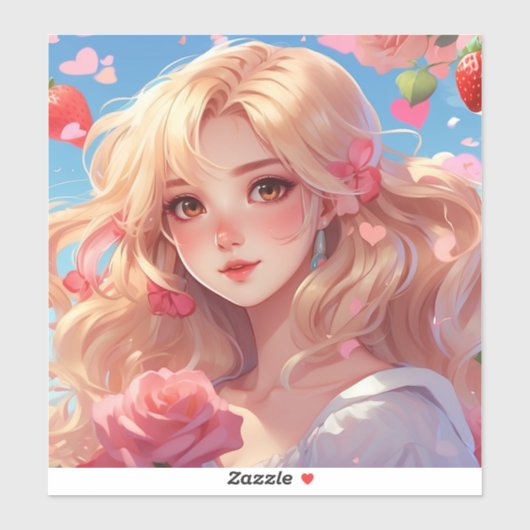 Anime Sticker (Vel)