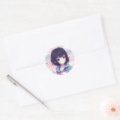 Anime-Stickers Ronde Sticker (Envelop)