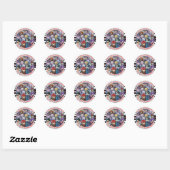 Anime-Stickers Ronde Sticker (Vel)