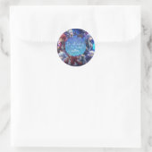 Anime-Stickers Ronde Sticker (Tas)