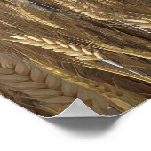 Anime-stijl 3D Render van Herfst Wildflower Boeket Poster (Hoek)