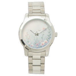Anime stijl bloemen kleine bloemen pols horloge