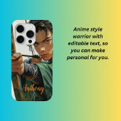 Anime stijl boogschutter Case-Mate iPhone case