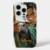 Anime stijl boogschutter Case-Mate iPhone case (Achterkant)