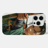 Anime stijl boogschutter Case-Mate iPhone case (Achterkant (horizontaal))