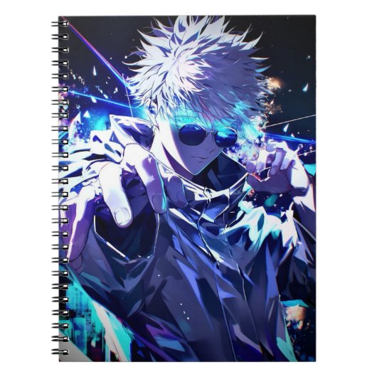 Anime-stijl notitieboek (Voorkant)