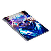 Anime-stijl notitieboek (Rechterzijde)