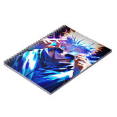Anime-stijl notitieboek (Linkerzijde)