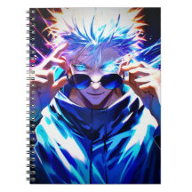 Anime-stijl notitieboek