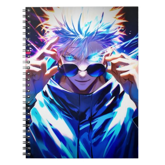 Anime-stijl notitieboek (Voorkant)