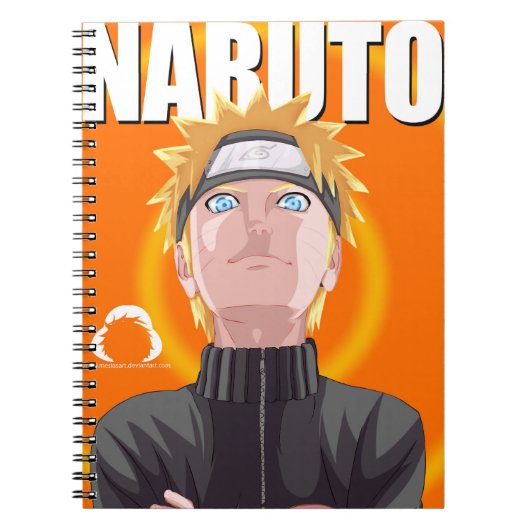 Anime Stijl Notitieboek (Voorkant)