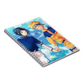 Anime Stijl Notitieboek (Rechterzijde)