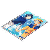 Anime Stijl Notitieboek (Linkerzijde)