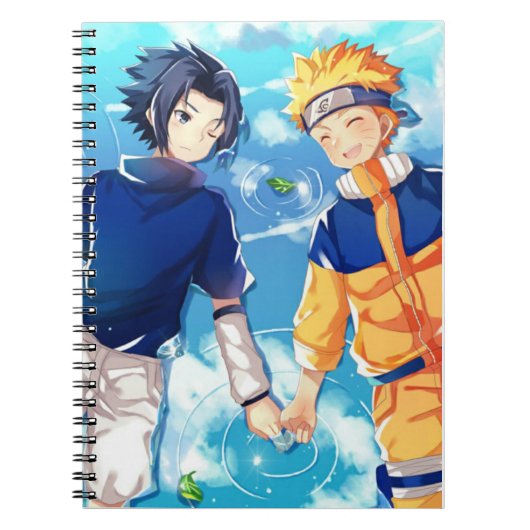 Anime Stijl Notitieboek (Voorkant)