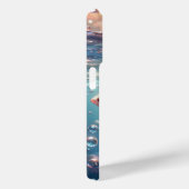 Anime stijl parelachtige halfmoon betta vis Case-Mate iPhone case (Achterkant / Rechts)