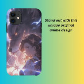 Anime stijl prinses tovenaar Case-Mate iPhone case