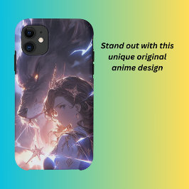 Anime stijl prinses tovenaar Case-Mate iPhone case