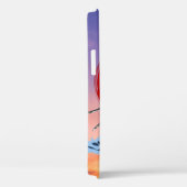 Anime Stijl Vechters | Case-Mate iPhone Case (Achterkant / Rechts)