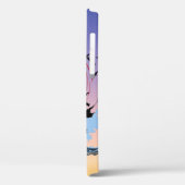 Anime Stijl Vechters | Case-Mate iPhone Case (Achterkant / Links)