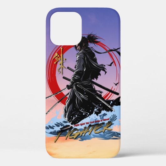 Anime Stijl Vechters | Case-Mate iPhone Case (Achterkant)