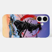 Anime Stijl Vechters | Case-Mate iPhone Case (Achterkant (horizontaal))