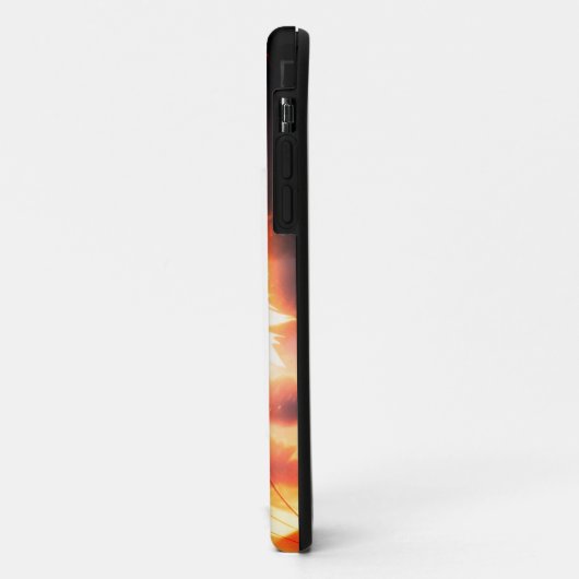 Anime stijl wolf Case-Mate iPhone case (Achterkant/links)